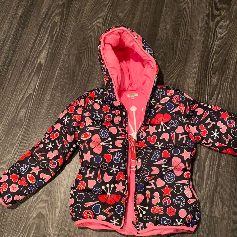 Kenzo girls Jacket